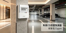蓝锐电子地库一氧化碳浓度传感器的报警阈值是多少