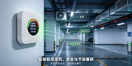 地下车库空气质量检测系统有什么作用