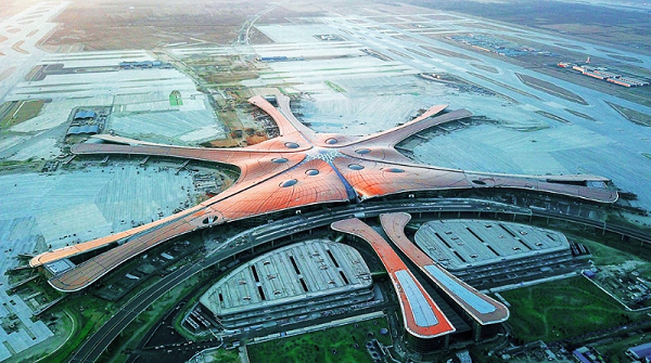 北京大兴机场图