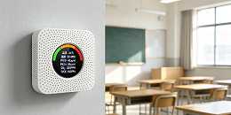 学校室内空气质量在线监测系统 符合国标 守护师生呼吸健康
