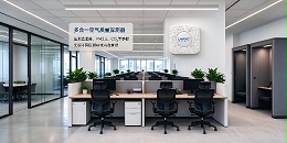 蓝锐电子多合一空气质量传感器 室内多参数模块化定制方案