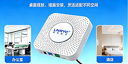 室内环境管理应用的环境自动监测监控系统