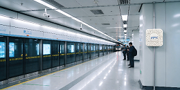 地铁站候车区多合一空气质量检测仪7项参数监测