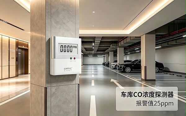 蓝锐电子商业综合体CO监测系统