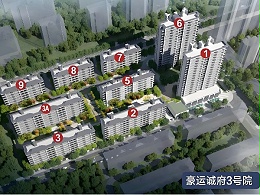 河南开封豪运诚府3号院项目