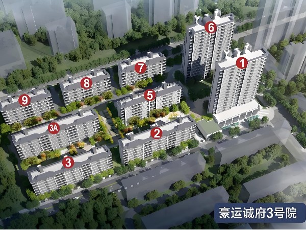 河南开封豪运诚府3号院