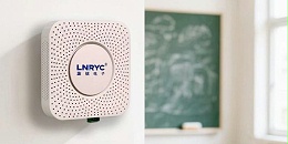 教室空气质量检测及自动通风系统的组成应用