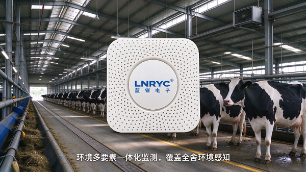 蓝锐电子环境要素感知一体化终端