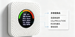 空气质量监测终端：智慧楼宇与健康空间的核心感知节点