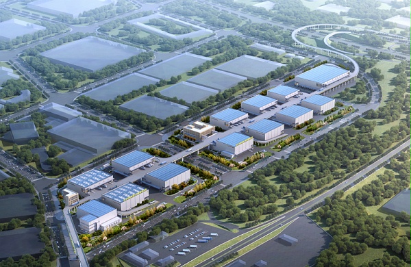 北京东南高速公路智慧物流港项目一期
