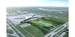蓝锐电子余压监控系统助力青岛胶东国际机场建设